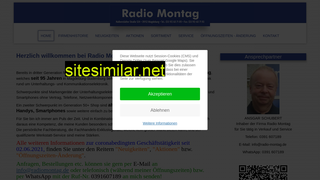 radiomontag.de alternative sites
