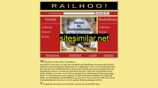 railhoo.de alternative sites
