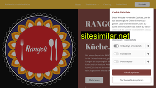 rangoli-restaurant.de alternative sites