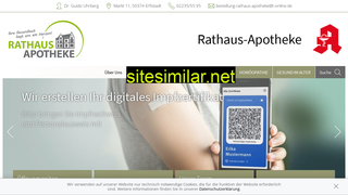 rathaus-apotheke-erftstadt.de alternative sites