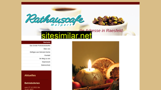 rathauscafe-marpert.de alternative sites