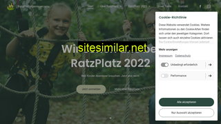 ratzplatz-abenteuercamp.de alternative sites