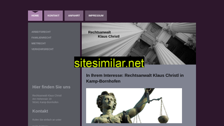 rechtsanwalt-christl.de alternative sites