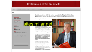 rechtsanwalt-gieltowski.de alternative sites