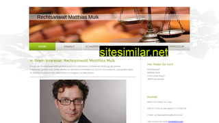 rechtsanwalt-matthias-muik.de alternative sites