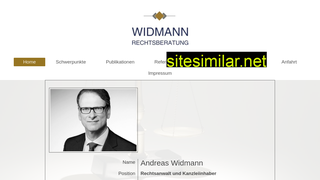 rechtsanwalt-widmann.de alternative sites