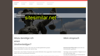 rechtsanwaltskanzlei-kuelb.de alternative sites