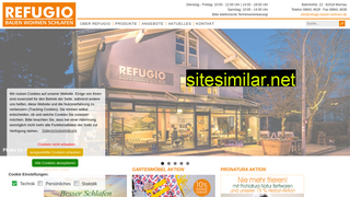 refugio-bauen-wohnen.de alternative sites