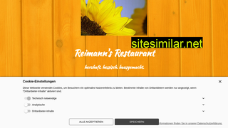 reimanns-restaurant.de alternative sites
