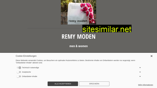 remy-moden.de alternative sites