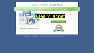 re-partner.de alternative sites