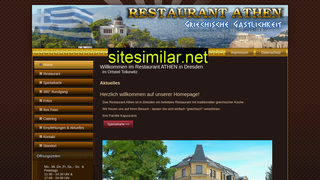 restaurant-athen-dresden.de alternative sites