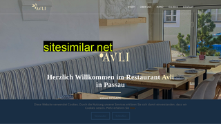 restaurant-avli.de alternative sites