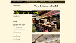 restaurant-holstenhof.de alternative sites