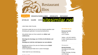 restaurant-ilios-viersen.de alternative sites