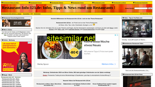 restaurant-info-123.de alternative sites