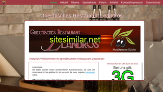 restaurant-leandros.de alternative sites