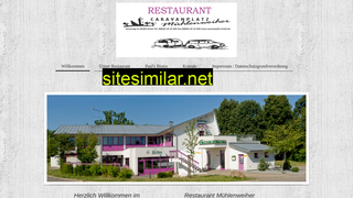 restaurant-muehlenweiher.de alternative sites