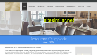 restaurant-olympiade.de alternative sites