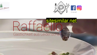 restaurant-raffaello.de alternative sites