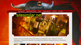 restaurant-torero.de alternative sites