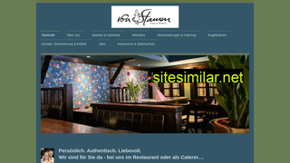 Restaurant-von-stamm similar sites