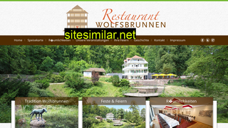 Restaurant-wolfsbrunnen similar sites