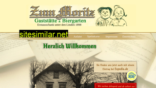 restaurant-zummoritz.de alternative sites