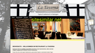 restaurantlataverna.de alternative sites