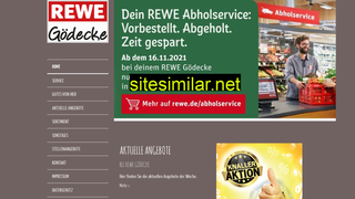 rewe-goedecke.de alternative sites