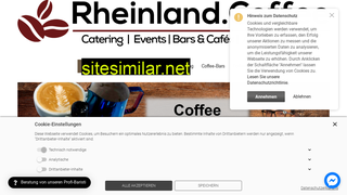 rheinland-coffee.de alternative sites