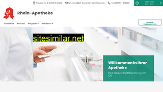 rhein-apotheke-krefeld-app.de alternative sites