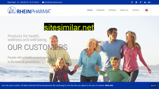 rhein-pharma.de alternative sites