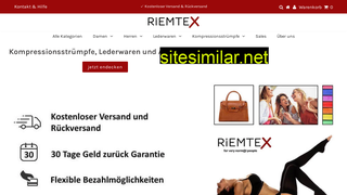 riemtex.de alternative sites