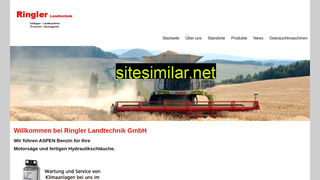 ringler-landtechnik.de alternative sites