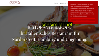 ristorante-barolo.de alternative sites