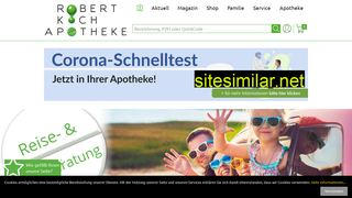 Top 65 similar websites like foerderer-der-robert-koch-schule.de and  competitors