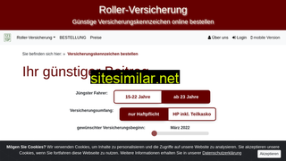 roller-versichern.de alternative sites
