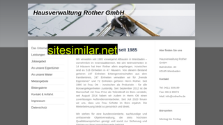 rotherhv.de alternative sites