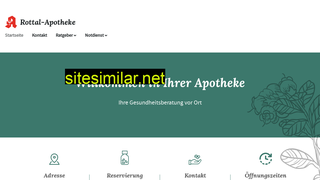 rottal-apotheke-rotthalmuenster.de alternative sites