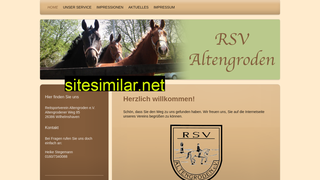 rsv-altengroden.de alternative sites