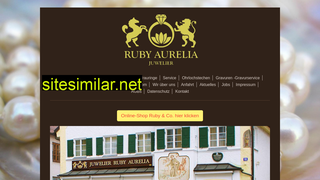 Ruby-aurelia similar sites