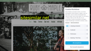 rubymaple.de alternative sites