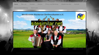 rueckerser-dorfmusikanten.de alternative sites