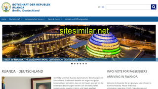 rwanda-botschaft.de alternative sites