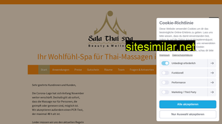 salathai-spa.de alternative sites