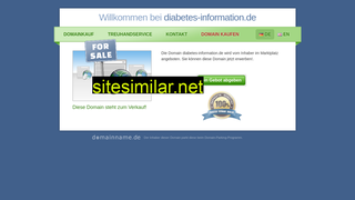 sale.diabetes-information.de alternative sites