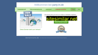 sale.party-in.de alternative sites