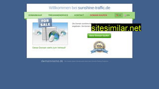sale.sunshine-traffic.de alternative sites