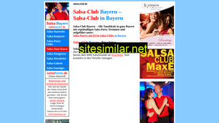 salsa-club.de alternative sites